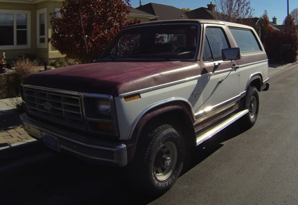 1983 Ford Bronco “My Girl”