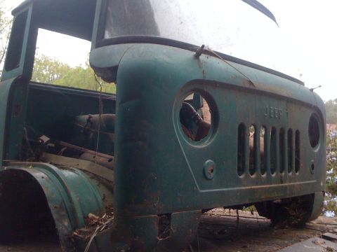 1968 Ford Mustang - 1958 willys FC 170 Jeep