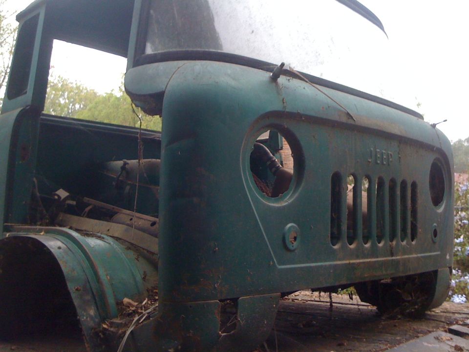 1958 willys FC 170 Jeep