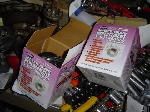 1964 Ford Fairlane - I went and got these..they take a replacable bulb