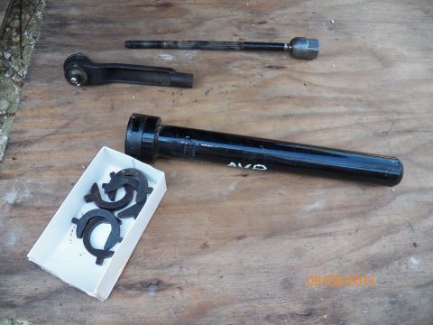 1998 Lincoln Mark VIII - No need for an inner tie rod tool on a Mark VIII