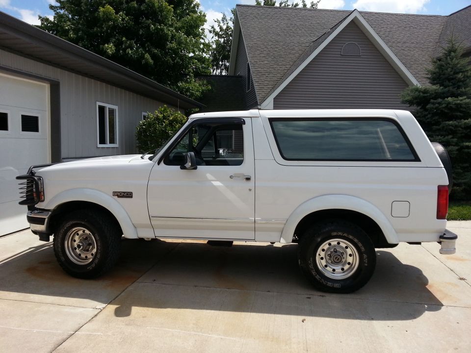 1996 Ford Bronco
