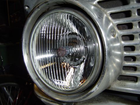 1964 Ford Fairlane - Closeup of the lights