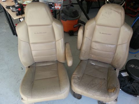 F250 Super Duty Seats