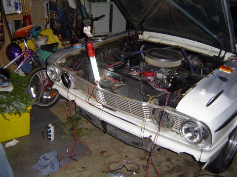 1964 Ford Fairlane - Looking good...I like em