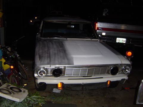 1964 Ford Fairlane - Kinda looks racy