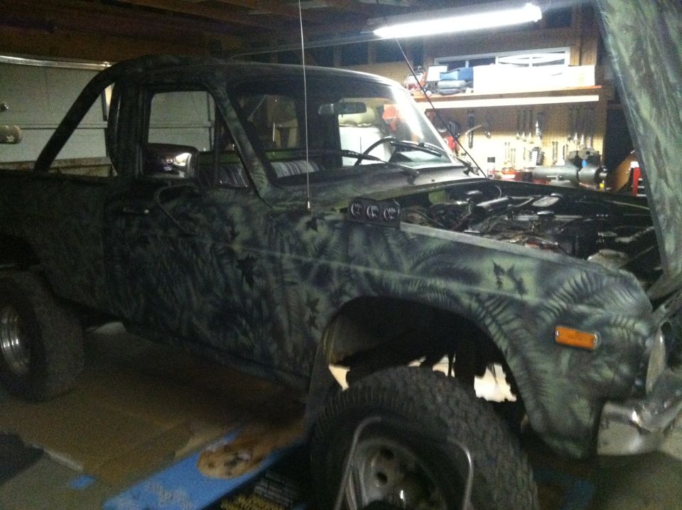 1975 Ford Courier “Sasquatch”