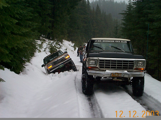 Anne slid into the ditch