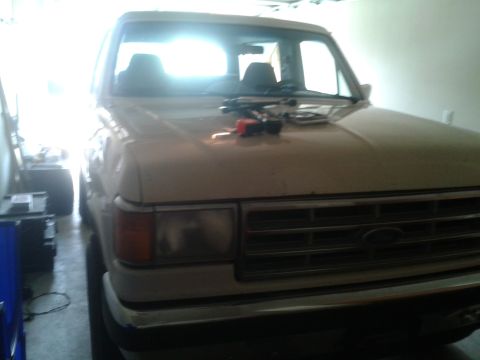 1988 Ford Bronco - As it sat when purchased.