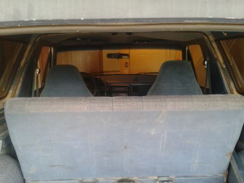 1988 Ford Bronco - As it sat when purchased.