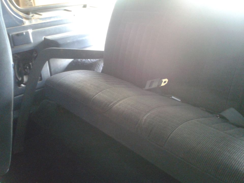 As it sat when purchased.