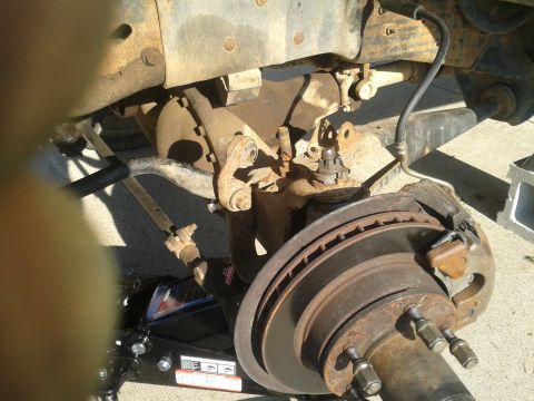 1988 Ford Bronco - Lift installation