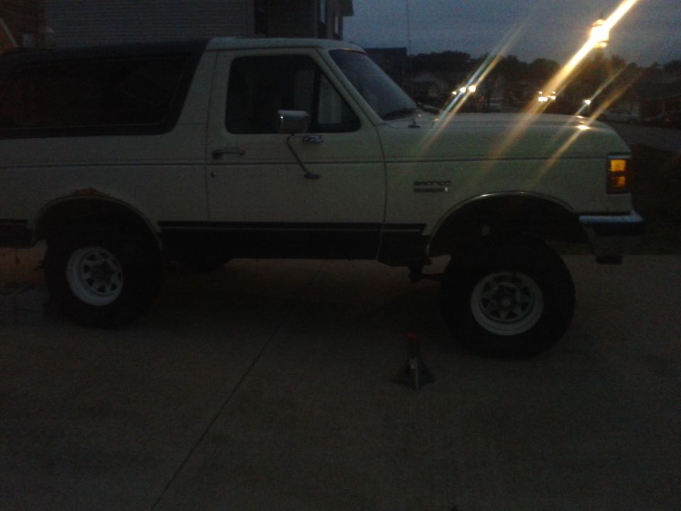 Front lifted