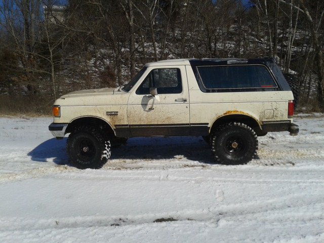 1988 Ford Bronco