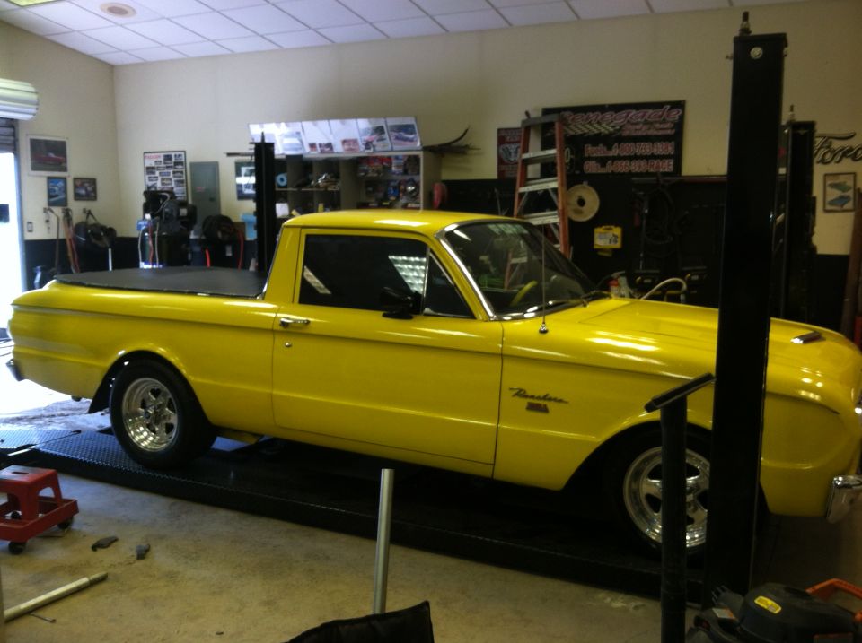 1963 Ford Ranchero