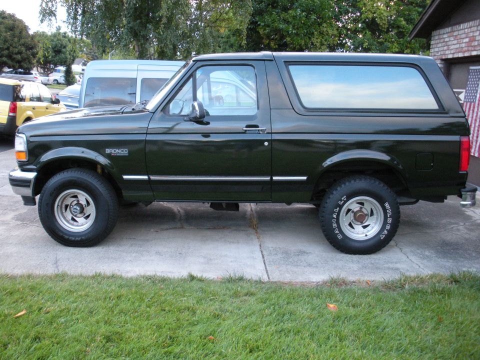 1995 Ford Bronco