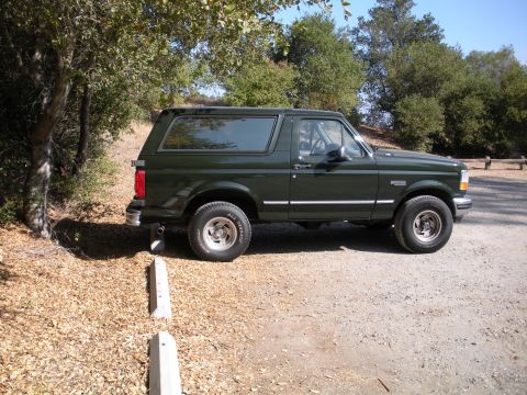 1995 Ford Bronco photo