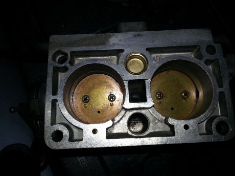 1994 Ford Bronco - This is a throttle body, a component of an engine's intake system.