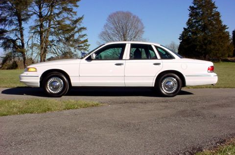 1999 Mercury Grand Marquis “Black Hawk”
