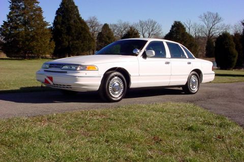 1999 Mercury Grand Marquis “Black Hawk”