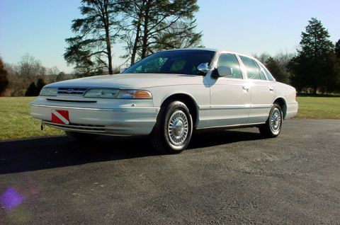 1999 Mercury Grand Marquis “Black Hawk”