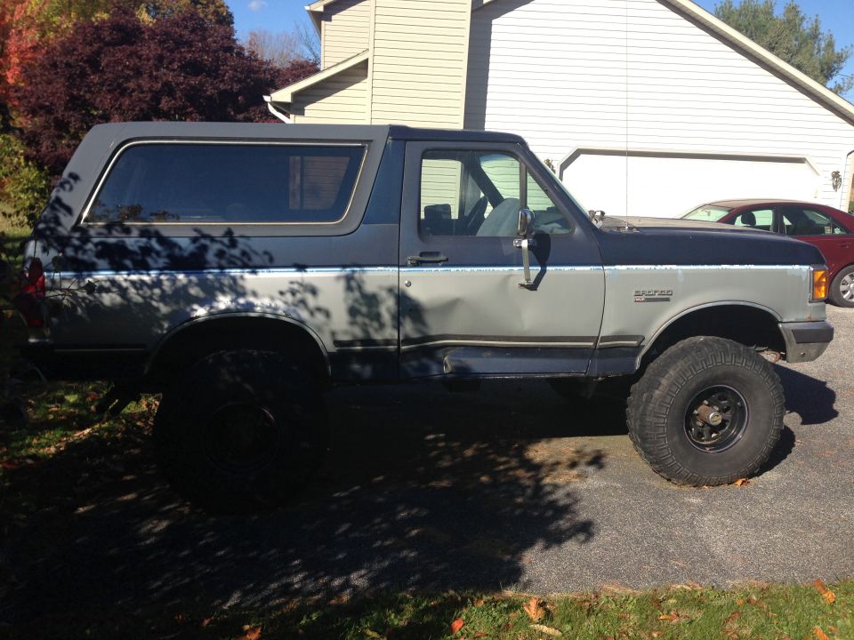 1989 Ford Bronco