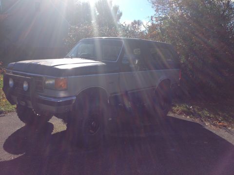 1989 Ford Bronco photo