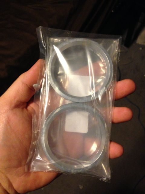 1992 Ford F-150 - Bassani flange rings to fix my leaking collectors. These are for a F150. Part number 150500. Cost as of 11/4/2013 was $44 from outperformac…