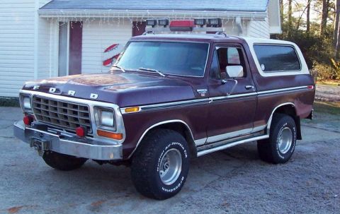 1979 Ford Bronco