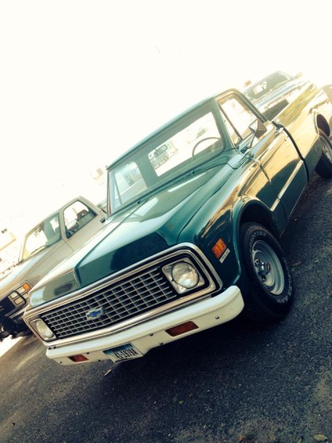 1971 Chevrolet C/K Pickup “Dad's Pickup”