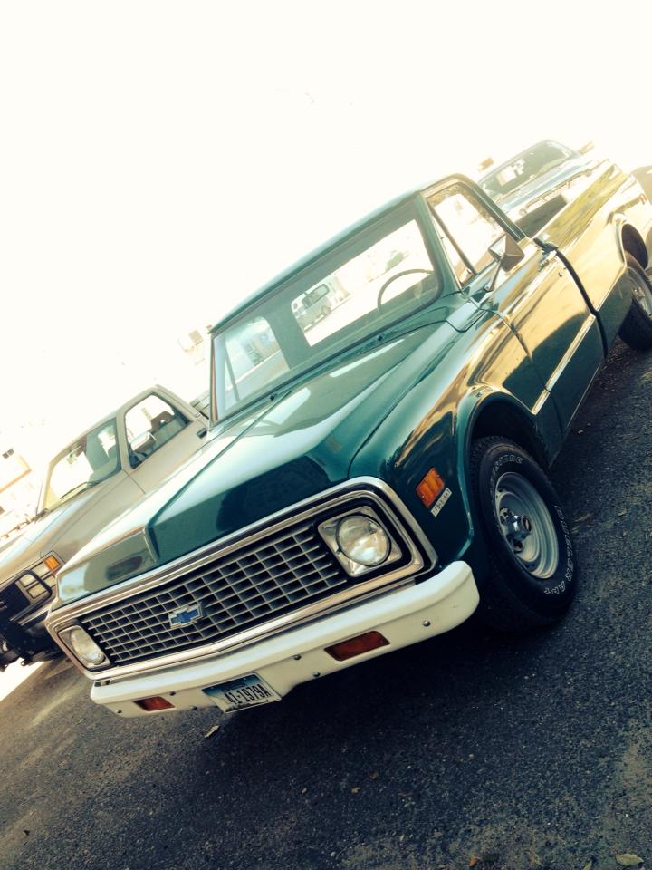 1971 Chevrolet C/K Pickup “Dad's Pickup”