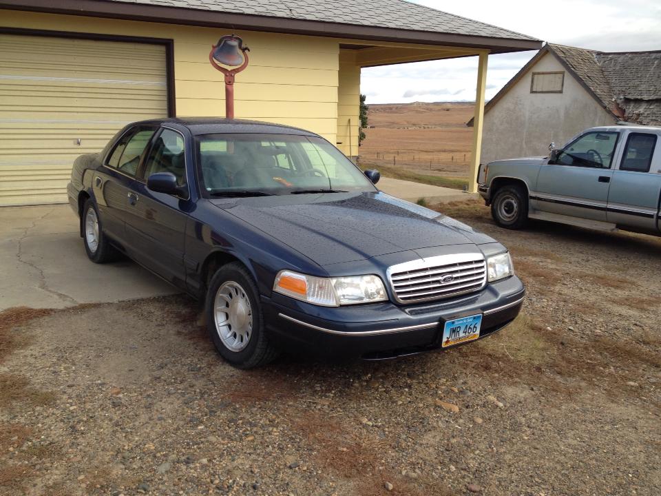 1998 Ford Crown Victoria “Big Blue”