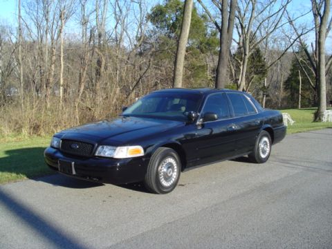 2001 Ford Crown Victoria