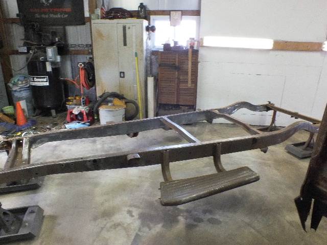 plates welded in place