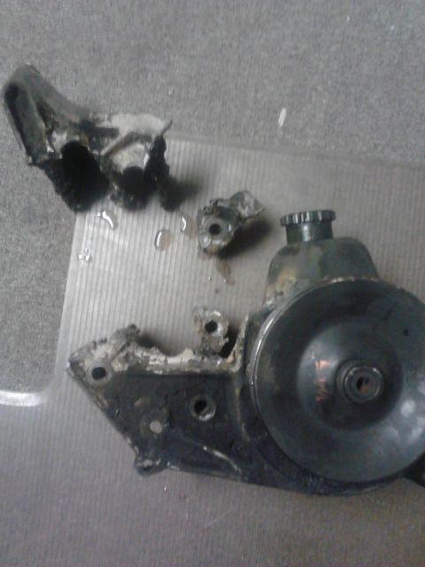 1988 Ford Bronco - my engine has a special serpentine setup that makes some things really simple but others really complicated. my power steering pump died so…