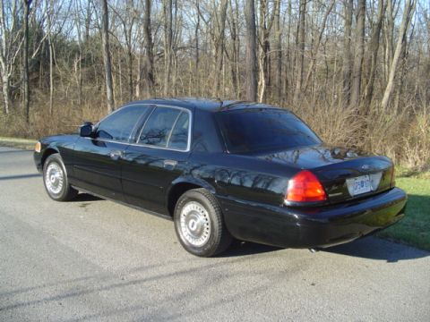 2001 Ford Crown Victoria - 2001 P71 (Back left)