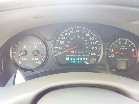 2001 Chevrolet Impala photo