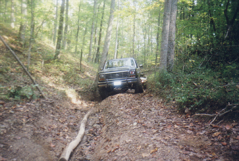 1986 Ford Bronco in 2003