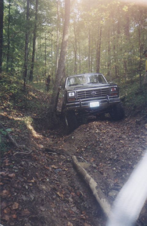 1986 Ford Bronco - SAS.. Totally worth it!