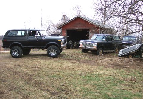 1978 Ford Bronco - Future Broncos