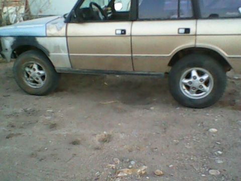 1991 Land Rover Range Rover “Beast”