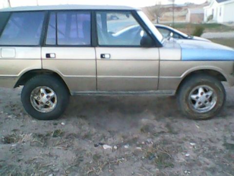 1991 Land Rover Range Rover “Beast”