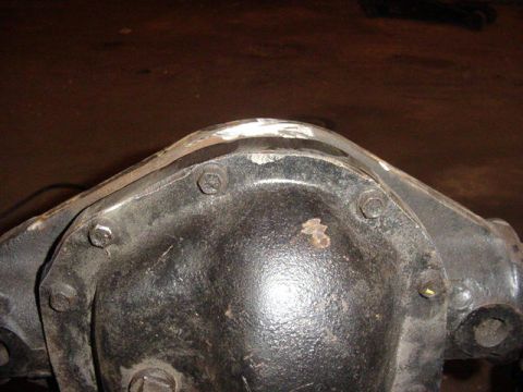 1992 Ford Bronco - grinding