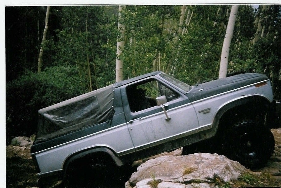 1983 Ford Bronco