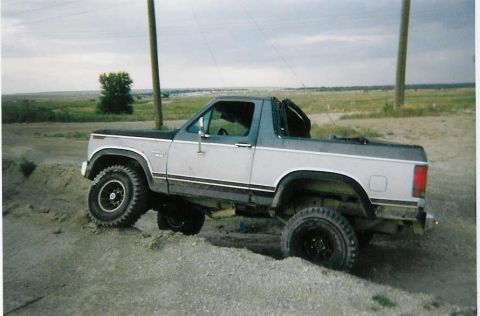 1983 Ford Bronco - Trying to stuff but ran out of room