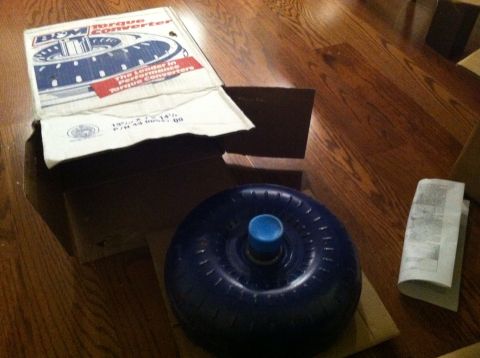 1978 Ford Bronco - B&M Torque Converter in box. Part number visible on box flap.