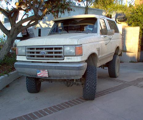 1988 Ford Bronco - Gorman 12/26/03 And another.
