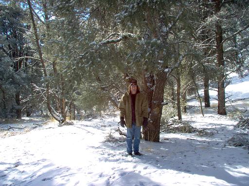 Frazier Park. 12/26/03

Took this pic of myself to scare the deer later. hehe