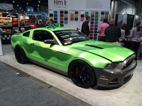 2013 Ford Mustang photo