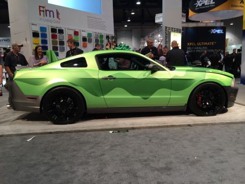 2013 Ford Mustang photo